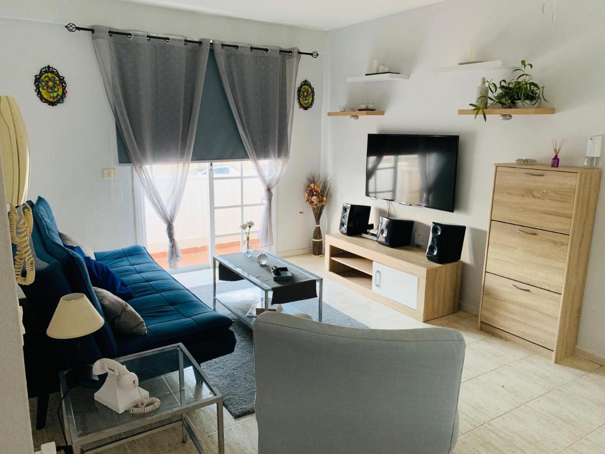 El Carmen Sunset Apartment 1 坎德拉里亚 外观 照片