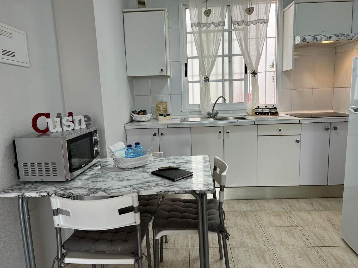 El Carmen Sunset Apartment 1 坎德拉里亚 外观 照片