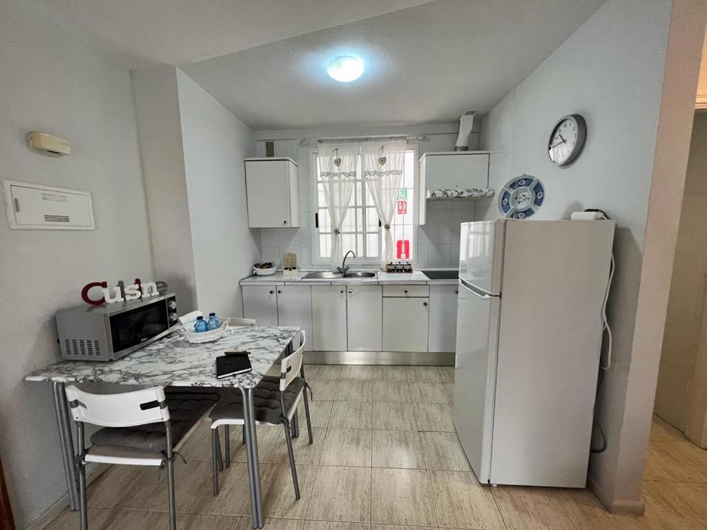 El Carmen Sunset Apartment 1 坎德拉里亚 外观 照片