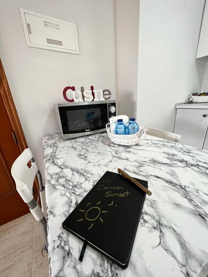 El Carmen Sunset Apartment 1 坎德拉里亚 外观 照片